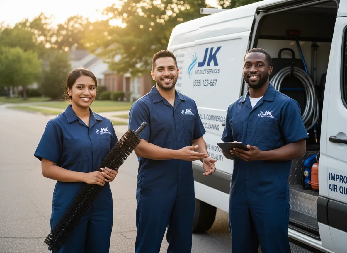 Air Duct Cleaning company in Bassfield, MS